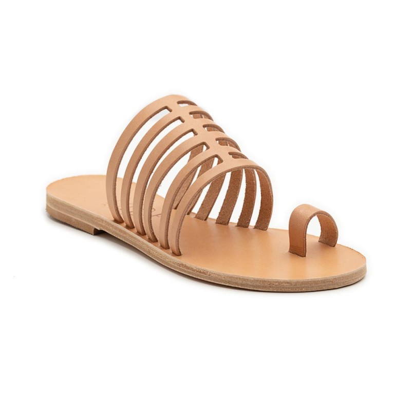 HEBE NATURAL SANDALS - 202-NATURAL