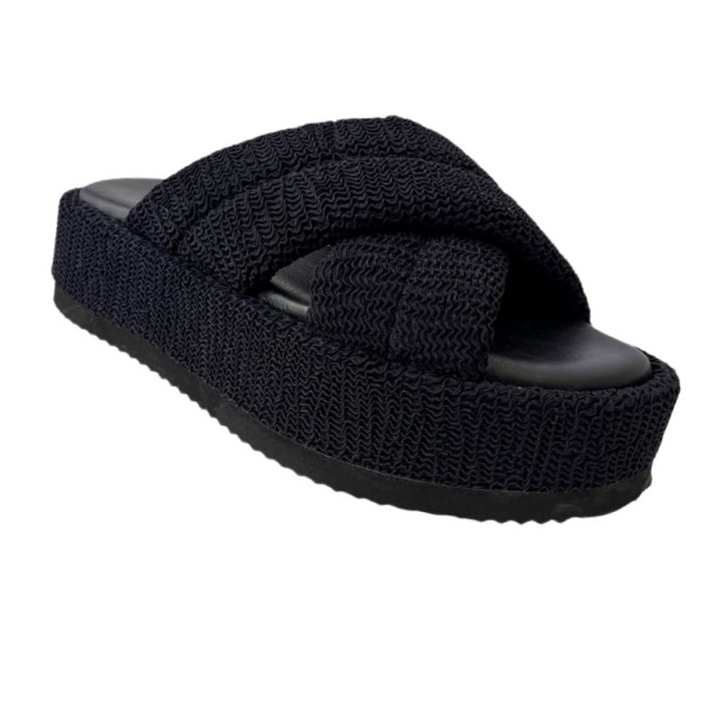 PUFFY NICHE FLATFORM - Black