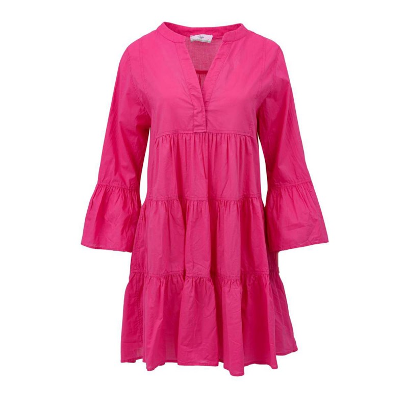 Ella Short Fucshia Dress