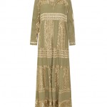 Kori Tea Gold Maxi Dress